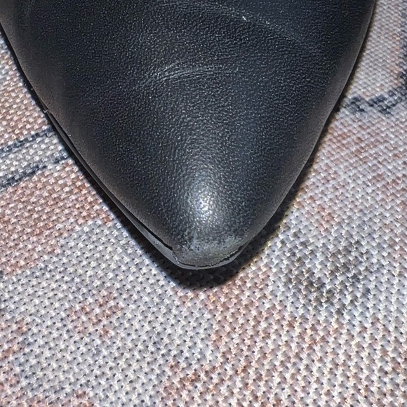 Marc Fisher Glorena Point Toe Booties in black - Picture 12 of 14